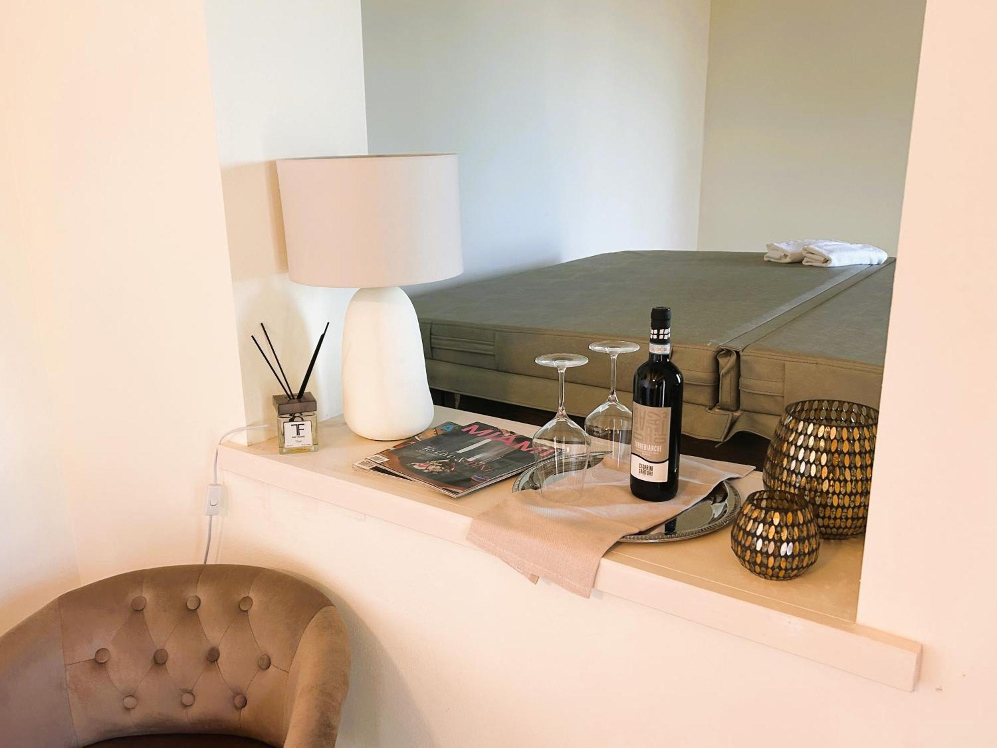 Boutique Hotel Masolino 帕尼卡莱 外观 照片